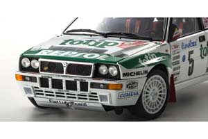 LANCIA DELTA HF INTEGRALE #5 RALLY MONTE CARLO 1993 (08348F) 1:18 — фото 12