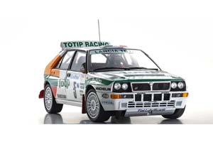 LANCIA DELTA HF INTEGRALE #5 RALLY MONTE CARLO 1993 (08348F) 1:18 — фото 13