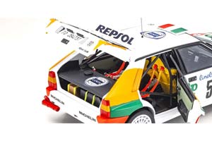LANCIA DELTA HF INTEGRALE #5 RALLY MONTE CARLO 1993 (08348F) 1:18 — фото 7
