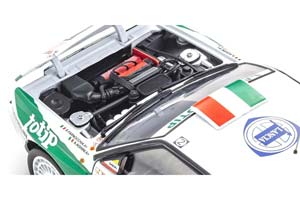 LANCIA DELTA HF INTEGRALE #5 RALLY MONTE CARLO 1993 (08348F) 1:18 — фото 8