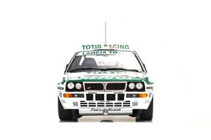 LANCIA DELTA HF INTEGRALE #5 RALLY MONTE CARLO 1993 (08348F) 1:18 — фото 9