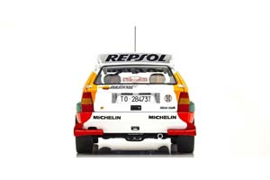 LANCIA DELTA HF INTEGRALE #5 RALLY MONTE CARLO 1993 (08348F) 1:18 — фото 10