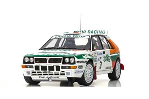 LANCIA DELTA HF INTEGRALE #5 RALLY MONTE CARLO 1993 (08348F) 1:18 — фото 11