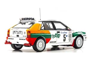 LANCIA DELTA HF INTEGRALE #5 RALLY MONTE CARLO 1993 (08348F) 1:18 — фото 2
