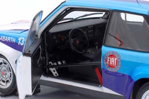 FIAT 131 ABARTH 1981 BETTEGA/PERISSINOT PIANCAVALLO #2 (08376F) — фото 4