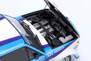 FIAT 131 ABARTH 1981 BETTEGA/PERISSINOT PIANCAVALLO #2 (08376F) — фото 5