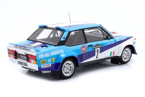 FIAT 131 ABARTH 1981 BETTEGA/PERISSINOT PIANCAVALLO #2 (08376F) — фото 2