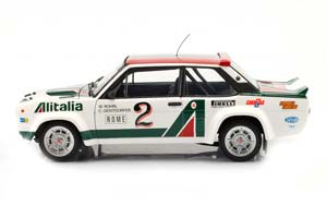 FIAT 131 ABARTH 1978 ROEHRL/GEISTDOERFER RALLY MONTE CARLO #2 (08376G) — фото 3