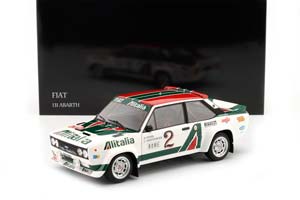 FIAT 131 ABARTH 1978 ROEHRL/GEISTDOERFER RALLY MONTE CARLO #2 (08376G) — фото 6