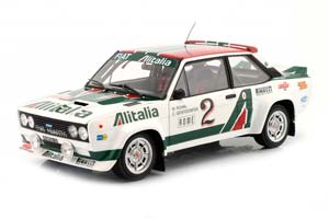 FIAT 131 ABARTH 1978 ROEHRL/GEISTDOERFER RALLY MONTE CARLO #2 (08376G)