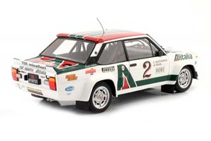 FIAT 131 ABARTH 1978 ROEHRL/GEISTDOERFER RALLY MONTE CARLO #2 (08376G) — фото 2