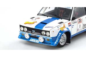 FIAT 131 ABARTH 1980 ALEN/KIVIMAKI WINNER 1000 LAKES #1 (08376H) 1:18 — фото 3