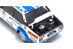 FIAT 131 ABARTH 1980 ALEN/KIVIMAKI WINNER 1000 LAKES #1 (08376H) 1:18 — фото 4