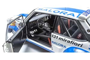 FIAT 131 ABARTH 1980 ALEN/KIVIMAKI WINNER 1000 LAKES #1 (08376H) 1:18 — фото 6