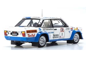 FIAT 131 ABARTH 1980 ALEN/KIVIMAKI WINNER 1000 LAKES #1 (08376H) 1:18 — фото 2