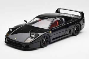 FERRARI F40 BLACK (08416BK) — фото 9