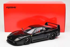 FERRARI F40 BLACK (08416BK) — фото 10