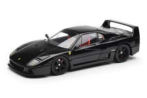 FERRARI F40 BLACK (08416BK)