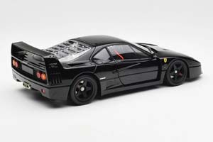 FERRARI F40 BLACK (08416BK) — фото 2