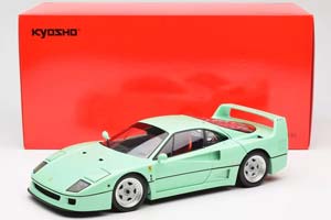 FERRARI F40 MINT GREEN (08416MG) — фото 8