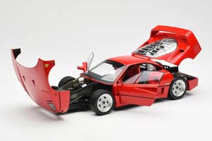FERRARI F40 RED (08416R2) — фото 3