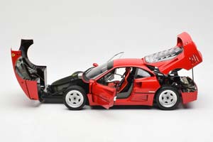FERRARI F40 RED (08416R2) — фото 4
