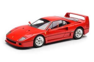 FERRARI F40 RED (08416R2)