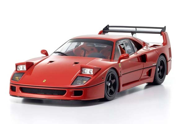 FERRARI F40 LIGHT WEIGHT LM WING RED 08416RLM KYOSHO / 08416RLM KYOSHO ФЕРРАРИ F40 СВЕТЛЫЙ WEIGHT LM WING КРАСНЫЙ