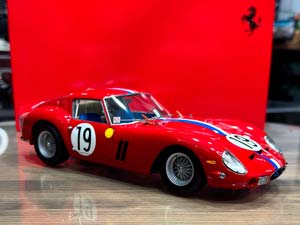 FERRARI 250 GTO1962 LM #19 RED / ФЕРРАРИ 250 GTO1962 LM 19 КРАСНЫЙ — фото 3