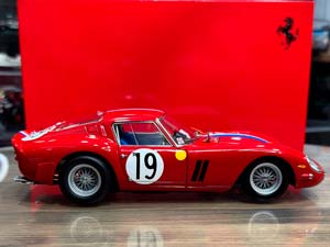 FERRARI 250 GTO1962 LM #19 RED / ФЕРРАРИ 250 GTO1962 LM 19 КРАСНЫЙ — фото 4