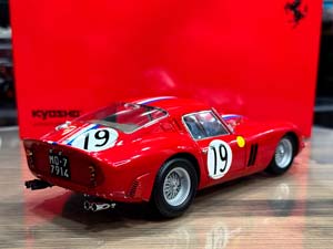 FERRARI 250 GTO1962 LM #19 RED / ФЕРРАРИ 250 GTO1962 LM 19 КРАСНЫЙ — фото 5