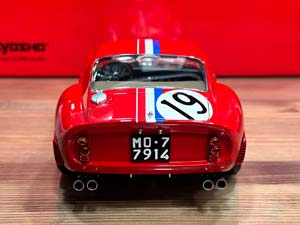 FERRARI 250 GTO1962 LM #19 RED / ФЕРРАРИ 250 GTO1962 LM 19 КРАСНЫЙ — фото 6