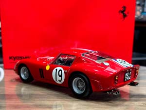 FERRARI 250 GTO1962 LM #19 RED / ФЕРРАРИ 250 GTO1962 LM 19 КРАСНЫЙ — фото 7