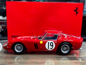 FERRARI 250 GTO1962 LM #19 RED / ФЕРРАРИ 250 GTO1962 LM 19 КРАСНЫЙ — фото 8