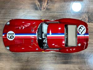 FERRARI 250 GTO1962 LM #19 RED / ФЕРРАРИ 250 GTO1962 LM 19 КРАСНЫЙ — фото 9