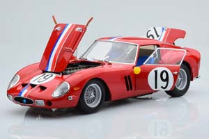 FERRARI 250 GTO #19 2ND PLACE LE MANS 1962 (08438A) — фото 3