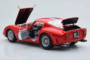 FERRARI 250 GTO #19 2ND PLACE LE MANS 1962 (08438A) — фото 4