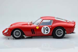 FERRARI 250 GTO #19 2ND PLACE LE MANS 1962 (08438A) — фото 5