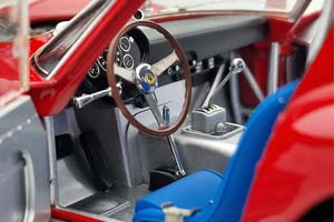 FERRARI 250 GTO #19 2ND PLACE LE MANS 1962 (08438A) — фото 6