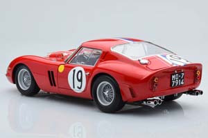 FERRARI 250 GTO #19 2ND PLACE LE MANS 1962 (08438A) — фото 8