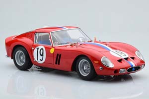 FERRARI 250 GTO #19 2ND PLACE LE MANS 1962 (08438A) — фото 9