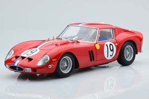 FERRARI 250 GTO #19 2ND PLACE LE MANS 1962 (08438A) — фото 10
