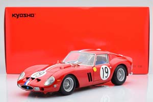 FERRARI 250 GTO #19 2ND PLACE LE MANS 1962 (08438A) — фото 11