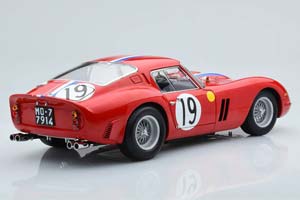 FERRARI 250 GTO #19 2ND PLACE LE MANS 1962 (08438A) — фото 2