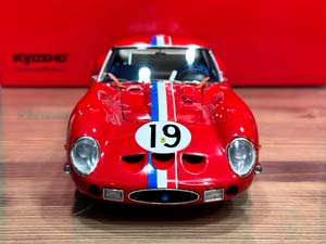 FERRARI 250 GTO1962 LM #19 RED / ФЕРРАРИ 250 GTO1962 LM 19 КРАСНЫЙ — фото 2