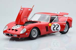 FERRARI 250 GTO #22 3RD PLACE LE MANS 1962 (08438B) — фото 3