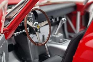 FERRARI 250 GTO #22 3RD PLACE LE MANS 1962 (08438B) — фото 5