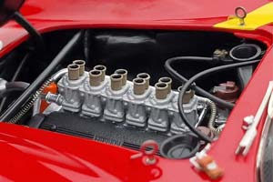FERRARI 250 GTO #22 3RD PLACE LE MANS 1962 (08438B) — фото 6