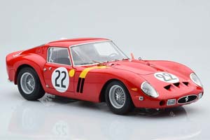 FERRARI 250 GTO #22 3RD PLACE LE MANS 1962 (08438B) — фото 9