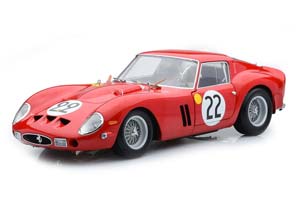 FERRARI 250 GTO #22 3RD PLACE LE MANS 1962 (08438B)